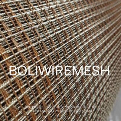 Quality Steel Cord Fabric 3×0.2+6×0.35HT Used in Elevator Belt, Enhance the Lateral Resistant Copper Woven Mesh Fabric 3×4×0.22HE/