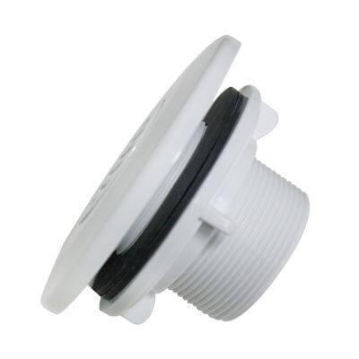 PIKES ABS Material Swimming Pool Accessories Constructed Inlet Outlet Fitting for Pool Equipment