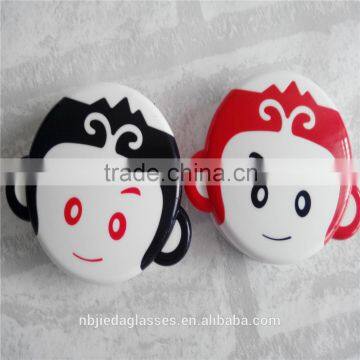 custom contact lens case animal shaped container