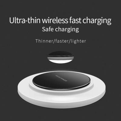 Wholesale Fast Wireless Charger Pad 15W Wireless Charger Compatible Wireless Charging Mobile Phone Portable Charger Universal photo-2