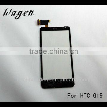 for HTC G19 touch screen panel with transparent screen