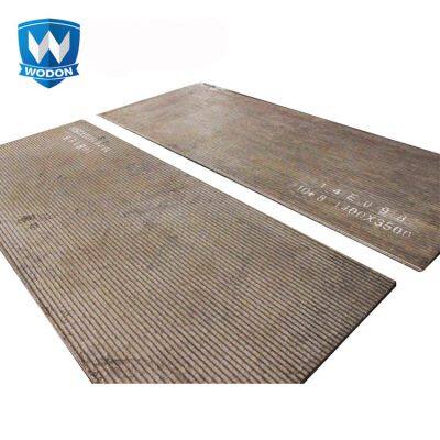 Wodon Bimetal Abrasion Resistant Composite Plate With Chrome Alloy Coated photo-2