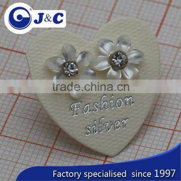 Customized Natural Mother of Pearl Shell Ear-ring Clip photo-2