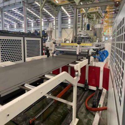 Wuxi Boyu 110 LVT Floor Production Line Equipment