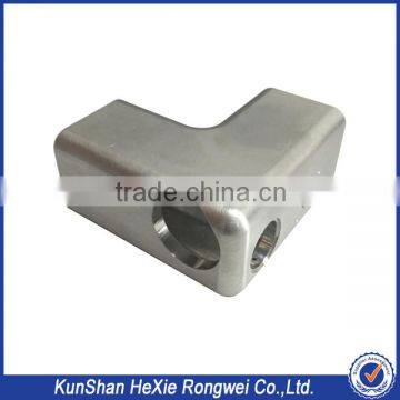 OEM custom stainless steel material machining parts made from drawings                        
                                                                                Supplier's Choice