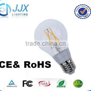 Edison Style 4w E27 Glass LED Filament Bulb Trade Assurance Supplier photo-3