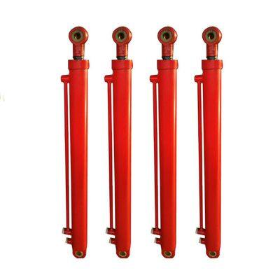Cilindro hidráulico para brazos, cabrestantes y baldes de excavadoras de 50, 100, 200, 300 y 400 toneladas. Cilindro hidráulico para tractores y cargadoras