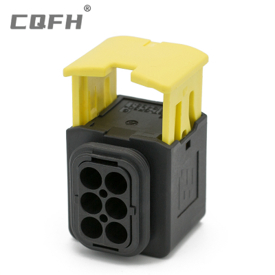 1-1418437-1  Automotive 6Pin Wire Harness Auto Electrical Male Female PBT New Energy Housing Connector