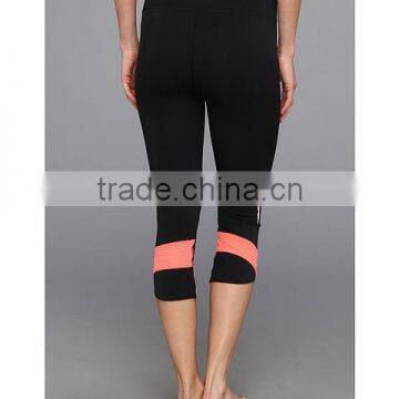 2015 China Manufacturer Customized the Latest Design Calf-length Sogger Sweat Pants photo-4