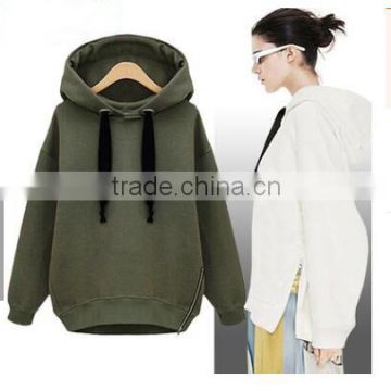 Wholesale high quality custom logo women fashion hoody