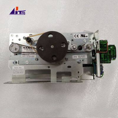 ATM Parts NCR Card Reader UIMCRW 2TRACK W/Smart/Standard Shutter USB 4450704480 445-0704480 photo-4