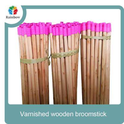 Painting Wood Poles Palos De Escobas Broom Handle for Cleaning Supplies and Household Items photo-4