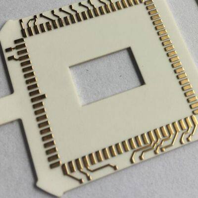 Metal edged ceramic PCB,Non trace metal edging ceramic PCB
