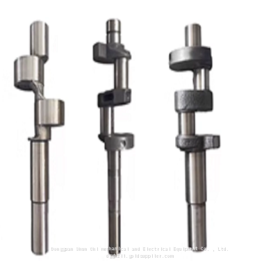 Scroll compressor crankshaft; Scroll refrigeration compressor crankshaft; 8 HP scroll compressor crankshaft CA-0800