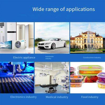 PC/ABS Flame Retardant Grade V0 Temperature Resistant Alloy Plastic Polycarbonate in ABS Pc+abs FR3010 photo-4