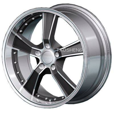 Alloy Wheel Aluminum Rims Disks Manufacture Factory Supplier China photo-5