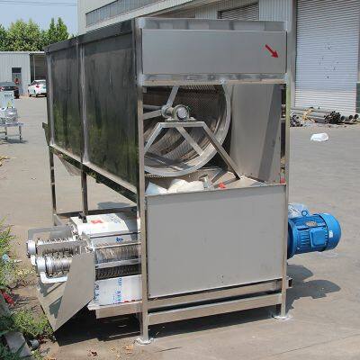 Dry-wet Separation And Dehydration Machine for Manure And Sewage Treatment in Livestock Farming