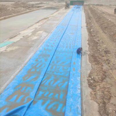 Barrage en caoutchouc étanche à haute pression pour le scellement des récipients sous pression et la rétention d'eau industrielle photo-2