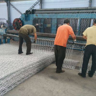 Hexagonal Hole Shape and Gabions Application Wire Basket Retaining Walls Gabion Box Galvanized Iron Wire,low-carbon Iron Wire photo-5