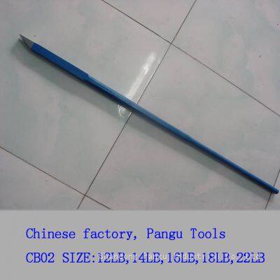 CB02 Crow bar, pry bar, pinch point bar, digging bar