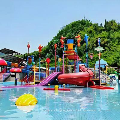 Water Park Large-scale Water Village Customized Production and Installation photo-2