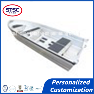 High-Speed China-Made Aluminum Fishing Boat with Superior Maneuverability & Control