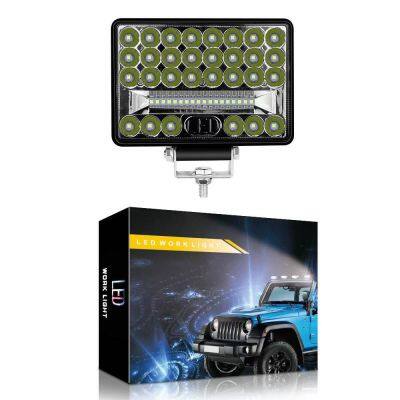 5 Inch LED Work Light 48LED Lights144W Suitable for Cars Trucks t for Jeep ATV UTV SUV Truck Boat photo-5