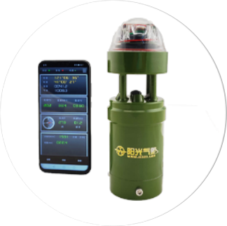 TRM-GPS4 Micro Weather Station Monitoring Environmental Temperature and Humidity, Ultrasonic Wind Direction and Speed, Optical Rainfall photo-3