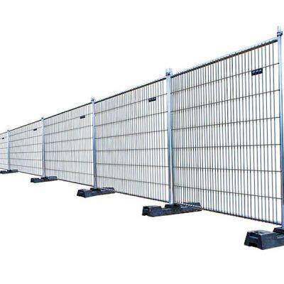 Hot Dipped Galvanized Outdoor Welded Fence Australia Temporary Fence Compliant  for Construction & Event Use