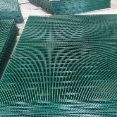 358 Anti Climb Security Fence Galvanized & PVC Coated Dual Protection Fence photo-5