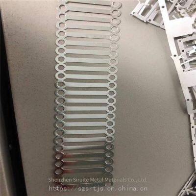 Circuit Board Connectors, Highly Conductive n6 Pure Nickel Strip, High-purity 99.96% Pure Nickel Foil, Custom Processing According to Drawings photo-2