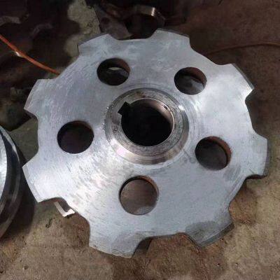 factory supply: sprockets for scraper conveyors, bucket elevators, and conveyors can be customized.