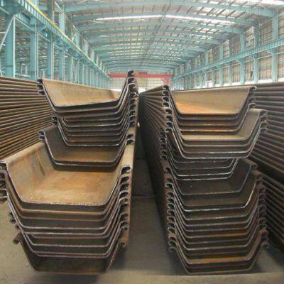 U-shaped Sheet Piles, Used in Water Control Solutions, Welding and Cutting Services.
