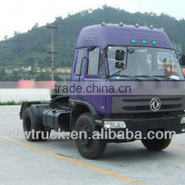 Factory price Dongfeng 4x2 trailer truck with big 210HP tractor head