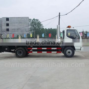 Easy operation 4X2 Foton tow truck for sale, tow wrecker truck 5 ton in Bolivia