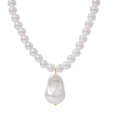 304 Stainless Steel Fashion Jewelry Necklace Manufacturer With Lead-Free Certification