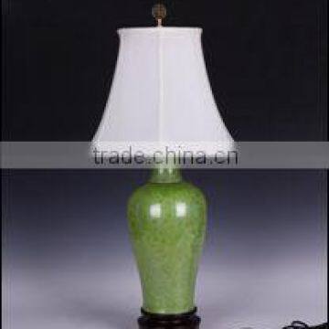 Chinese Morden Style Solid Color Ceramic Lamp