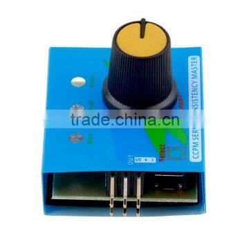 Multi Servo Tester 3CH ECS Consistency Speed Controler Power Channels CCPM Meter photo-2