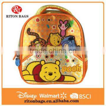 Wholesale The Most Popular Children Insulated Lunch Bag With Cartoon Cute Pooh for Kids With Shoulder Straps Quality Choice