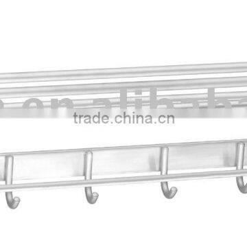 Aluminium movable towel rack collapsible towel rack L1101-4