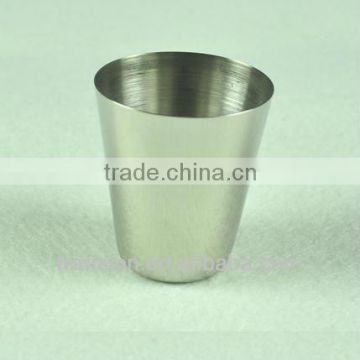 Stainless steel tass portable beer cups