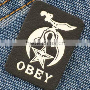 China Gold Supplier Reliable Quality Customized Real Leather Patches photo-4
