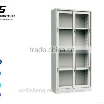 High Quality Sliding Glass Door Filing Cabinet for Office/Home