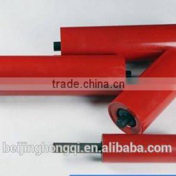 Self-aligning roller ball bearing conveyor roller