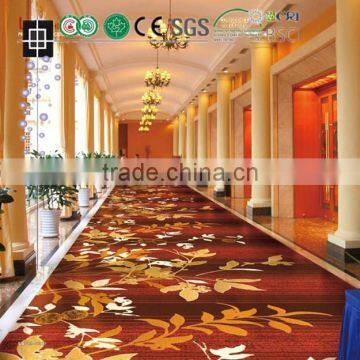 Factory Made Wilton Floral Carpets Passage Carpet