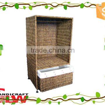 Wardrobes for pet clothes,seagrass pet armoire