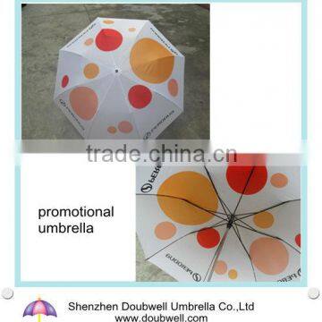 2 fold promotion umbrella