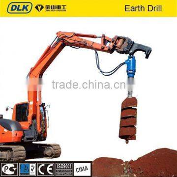 Hydraulic excavator earth drill auger for 15-22tons excavator