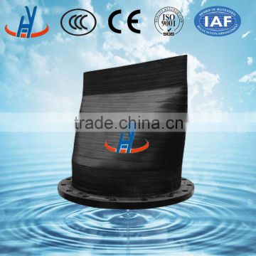 Flanged Rubber Duckbill Check Valve