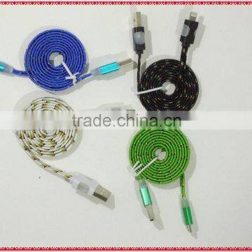 OEM Color Standard USB Charger Cable For Iphone for Samsung photo-4